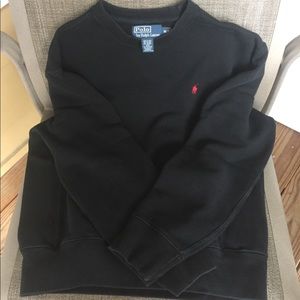 Black Polo sweatshirt